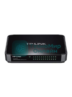 Коммутатор TP-Link Desktop Switch SMB TL-SF1024M неуправляемый настольный 24x10/100BASE-TX