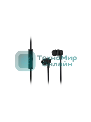 Проводные наушники Harper HV-107 белый, вкладыши, проводной