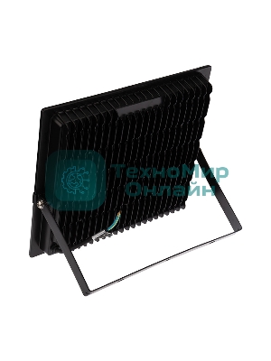 Прожектор светодиодный Rexant 200 Вт 200–260В IP65 16000 лм 6500 K холодный свет