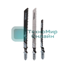 Набор полотен для электролобзика Kranz № 1 T101B/T111C/T119BO (3 шт./уп.)