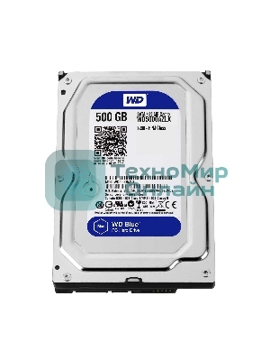 Жесткий диск Western Digital Original SATA-III 500Gb WD5000AZLX Blue (7200rpm) 32Mb 3.5