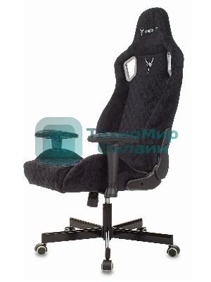 Кресло Бюрократ Knight Outrider Light-20 черный, ткань, 120 кг, механизм качания