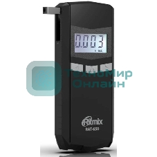 Алкотестер Ritmix RAT-650 электрохимический черный