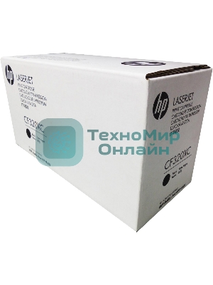 Картридж лазерный контрактный HP 653X черный Contract LJ Toner Cartridge
