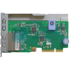 Сетевая карта Lenovo TS TCh ThinkSystem 1Gb 2-port RJ45 LOM (SR860/SR850/SR590/SR570/SR550/SR530/SR950/SR650/SR630)