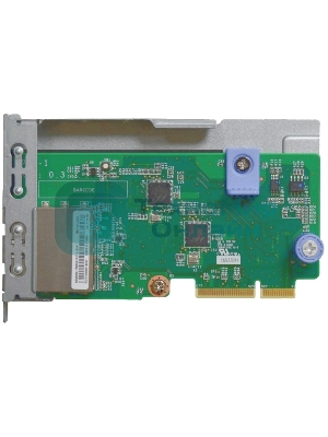 Сетевая карта Lenovo TS TCh ThinkSystem 1Gb 2-port RJ45 LOM (SR860/SR850/SR590/SR570/SR550/SR530/SR950/SR650/SR630)