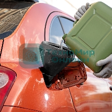 Воронка пластиковая с сетчатым фильтром 160 мм Stels