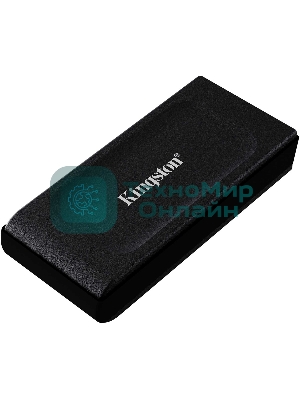 Внешний SSD Kingston XS1000, 1Tb, USB Type-C 3.1, R/W 1050 МБ/с/ 1000 МБ/с черный