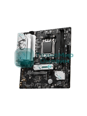 Материнская плата MSI B650M GAMING WIFI, AM5, AMD B650, 2xDDR5, 4xSATA, 2xM.2, 1xPCIe 4.0 x16, 1xPCIe 3.0 x1, 1xDP, 1xHDMI, 1x2.5Gb LAN, Wi-Fi 6E, Bluetooth 5.3, 1xUSB-C 5Gbps, 3xUSB-A 5Gbps, 2xUSB-A 2.0, 1xS/PDIF, 5x3.5 мм, 7.1, mATX