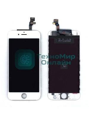 Дисплей для Apple iPhone 6 в сборе с тачскрином AAA белый