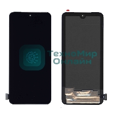 Дисплей для Xiaomi Redmi Note 10, Redmi Note 10S, Poco M5s (OLED) черный