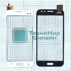 Сенсорное стекло (тачскрин) для Samsung Galaxy J2 SM-J200 белое