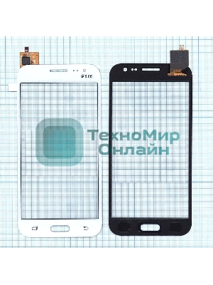 Сенсорное стекло (тачскрин) для Samsung Galaxy J2 SM-J200 белое