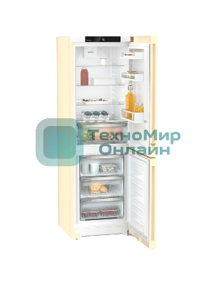 Холодильник Liebherr CNBED 5203-22 001 бежевый двухкамерный 225/94л морозилка снизу