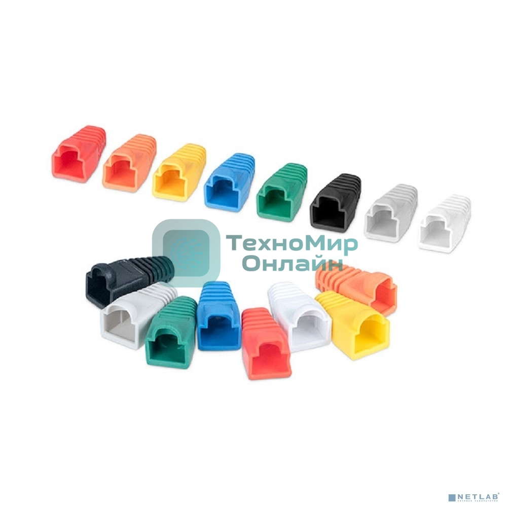 Изолирующий колпачок Cabeus, материал: полипропилен, серый