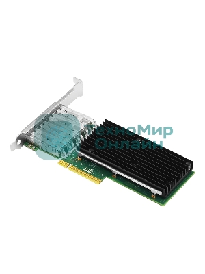 Сетевой адаптер PCIE 10Gb FIBER 4SFP+ LREC9804BF-4SFP+ LR-LINK