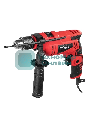 Дрель ударная MTX MID-600, 600 Вт, 0-3000 об/мин, 0-48000 уд/мин