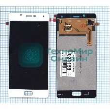 Дисплей для Micromax Canvas Unite 4 Q427 белый