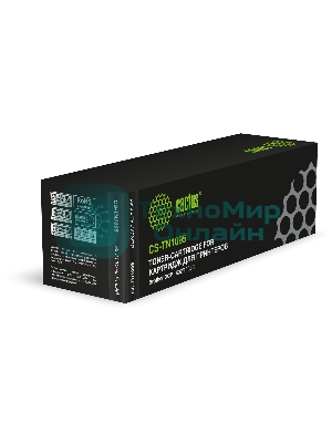 Картридж лазерный Cactus CS-TN1095 черный (1500 стр.) для Brother DCP 1602/1602R