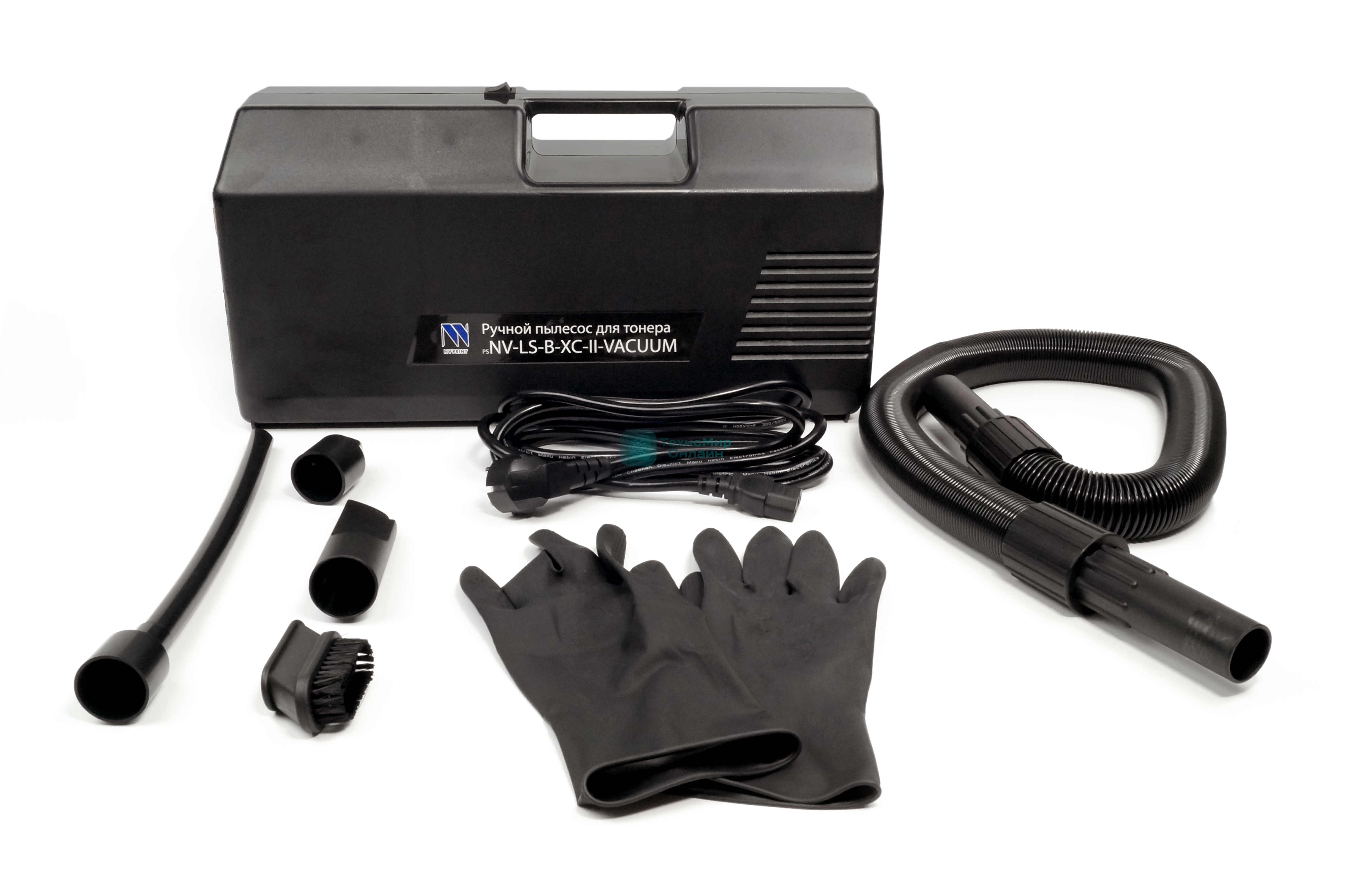 Ручной пылесос для тонера NVP (LS-B-XC-II) (фильтр аналог Type II)