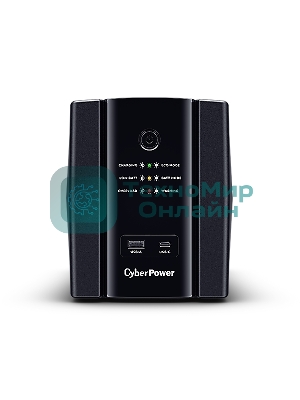 Источник бесперебойного питания CyberPower UT1500EG Line-Interactive 1500VA/900W USB/RJ11/45/USB charger A/C