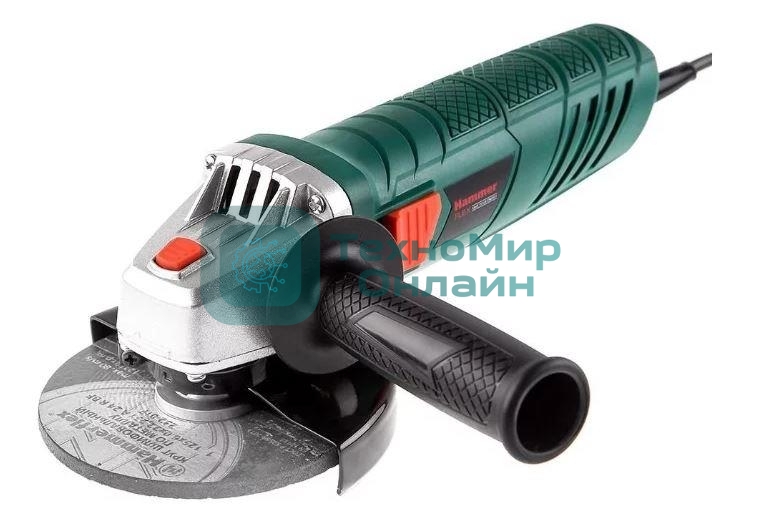Угловая шлифовальная машина Haммer Flex USM900D 900Вт 12000об/мин 125мм