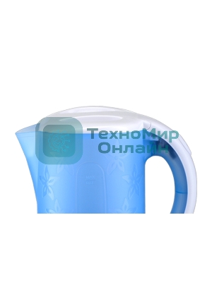 Чайник электрический дорожный Centek CT-0054 синий, 600 мл, 650 Вт