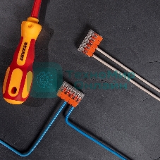 Универсальная компактная клемма Rexant 5-проводная до 4,0 мм² (40 шт./уп.)