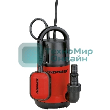 Насос ПАРМА НД-550/35П погр. дренажн. 550Вт 8.5м 167л/мин