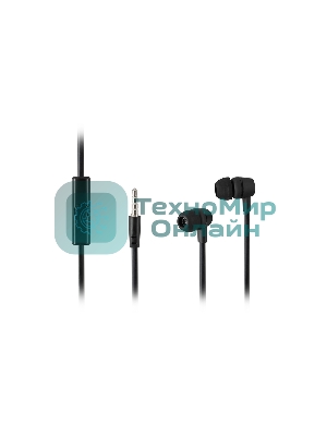 Проводные наушники Harper HV-107 белый, вкладыши, проводной