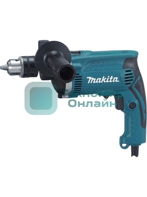 Дрель Makita HP1630, 750 Вт, сетевая, ударная