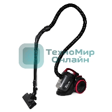 Пылесос Starwind SCV3410 1800Вт черный/бордовый