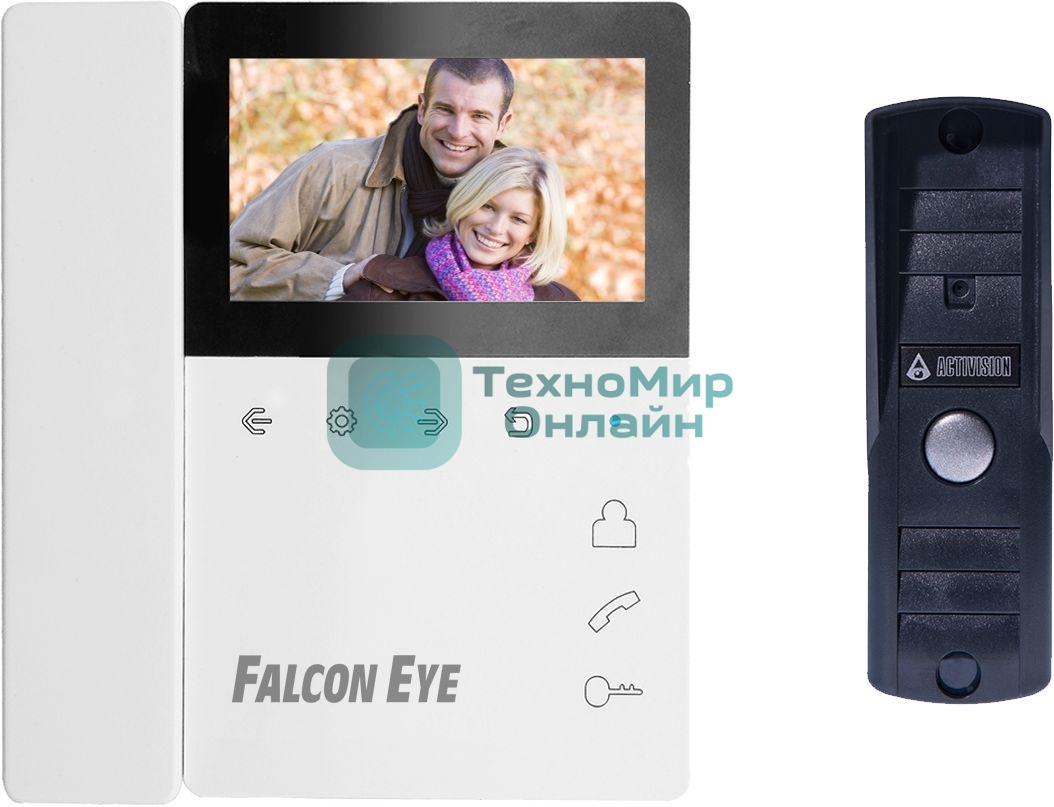 Видеодомофон Falcon Eye Lira + AVP-505 ассорти