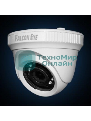 Купольная, универсальная 1080P видеокамера Falcon Eye FE-MHD-DP2e-20 4 в 1 (AHD, TVI, CVI, CVBS) с функцией 