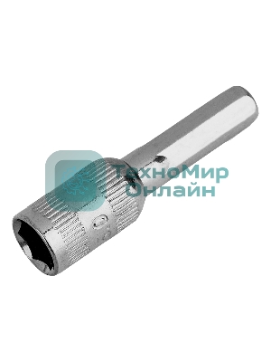 Отвертка реверсивная Сибртех для точных работ с набором бит и торцевых головок, 32 предметов, CrV