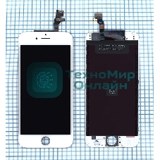 Дисплей для Apple iPhone 6 в сборе с тачскрином AAA белый