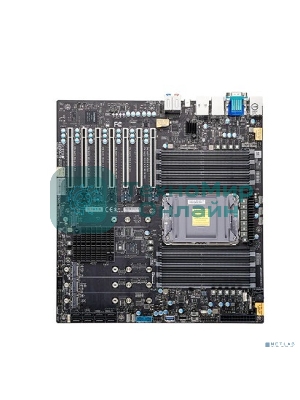 Материнская плата серверная Supermicro MBD-X12SPA-TF-B, сокет LGA4189, Intel C621A, DDR4, 16xDDR4, 4xPCIe 4.0 x16, 4xM.2, 2xRJ-45, Realtek ALC888S, E-ATX