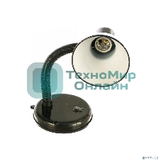 Светильник UF-301P С02 настол. 230В 60Вт черный Ultraflash 12368
