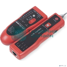 Тестер Cabeus, кабельный, питание: батарейки, корпус: пластик, (CAB.HT-462)