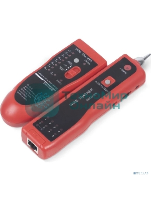 Тестер Cabeus, кабельный, питание: батарейки, корпус: пластик, (CAB.HT-462)