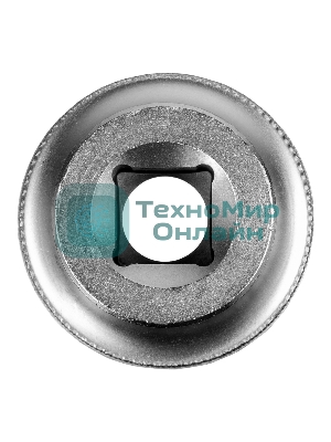 Головка торцевая удлиненная, 30 мм, 6-гранная, CrV, под квадрат 1/2