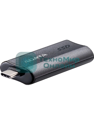 Внешний SSD ADATA SC750, 1TB, USB 3.2 Gen 2 Type-C, R/W 1050/1000, черный