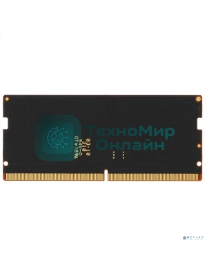 Оперативная память Crucial DDR5, 16GB (1x16 GB), 5600 MHz, CL46, SO-DIMM