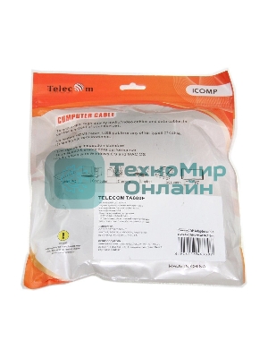 Кабель-переходник DVI (24+5)----> VGA_M/M 1,8м Telecom (TA680F-1.8M) Кабель-переходник DVI (24+5)----> VGA_M/M 1,8м Telecom (TA680F-1.8M)