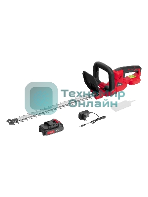 Кусторез аккумуляторный MTX HT-510, нож 510 мм, Li-Ion, 20 В