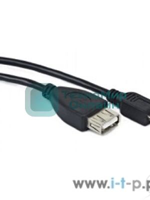 Кабель Gembird/Cablexpert AF/Mini-BM, 0.15м, пакет