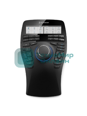 Манипулятор проводной 3DConnexion SpaceMouse Enterprise (3DX-700056) черный, USB, кнопки - 31