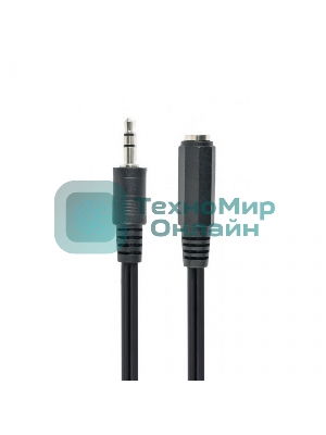 Кабель аудио удлинит. Gembird, Jack3.5, 3м