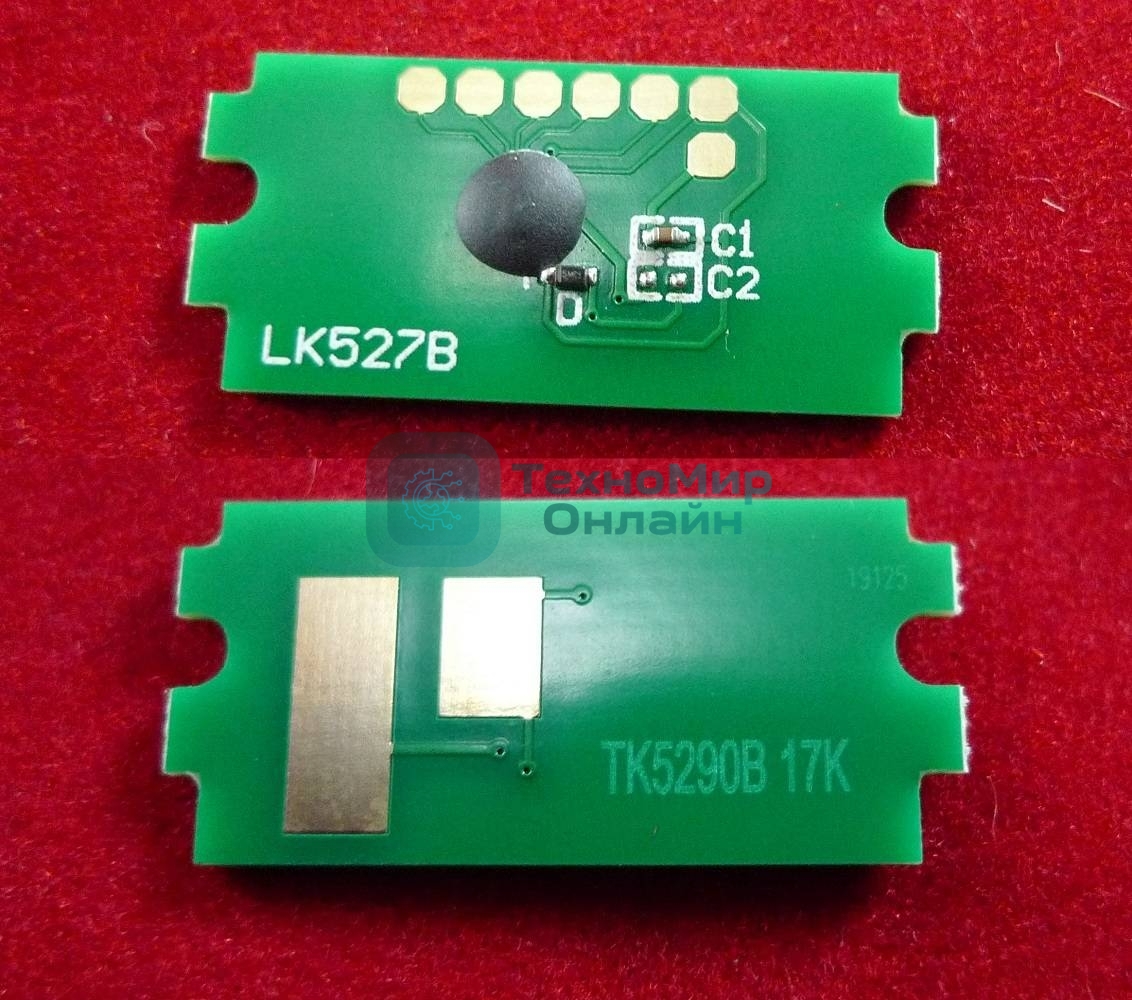 Чип для Kyocera Ecosys P7240cdn (TK-5290K) черный 17K ELP Imaging