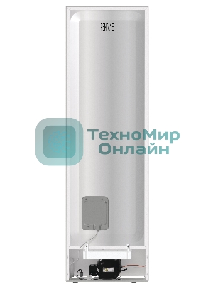 Холодильник Gorenje NRK6201EW4 белый двухкамерный 235/96 л морозилка снизу, No Frost